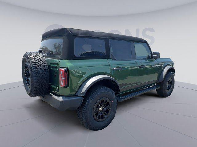 new 2024 Ford Bronco car, priced at $57,180
