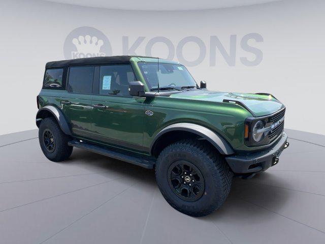 new 2024 Ford Bronco car, priced at $57,180