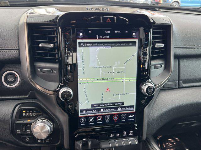 used 2021 Ram 1500 car, priced at $32,000