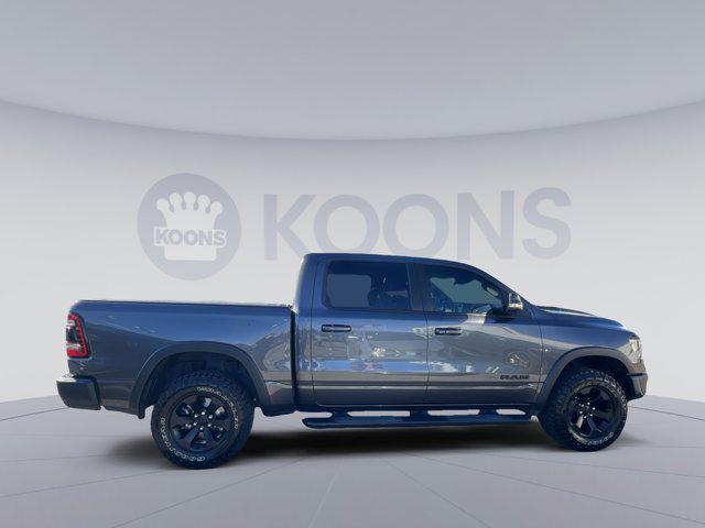 used 2021 Ram 1500 car, priced at $32,000