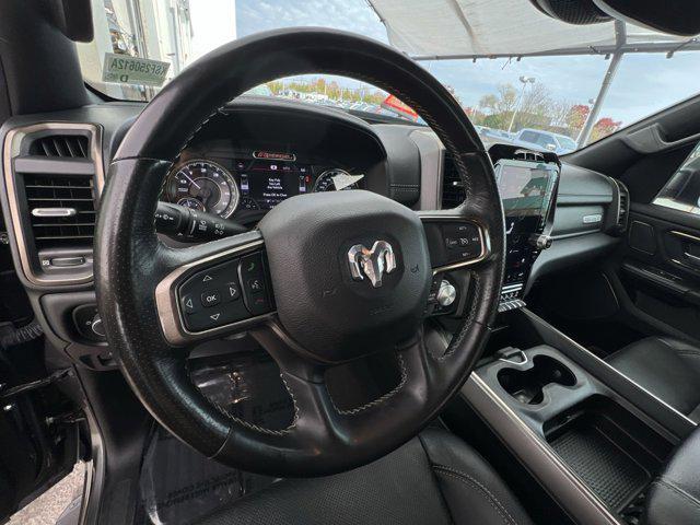 used 2021 Ram 1500 car, priced at $32,000