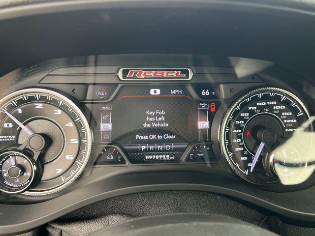 used 2021 Ram 1500 car, priced at $32,000