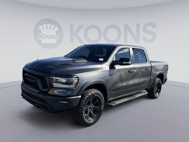used 2021 Ram 1500 car, priced at $32,000