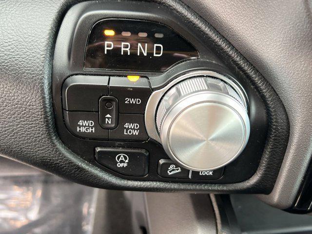 used 2021 Ram 1500 car, priced at $32,000