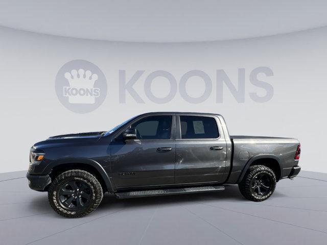 used 2021 Ram 1500 car, priced at $32,000