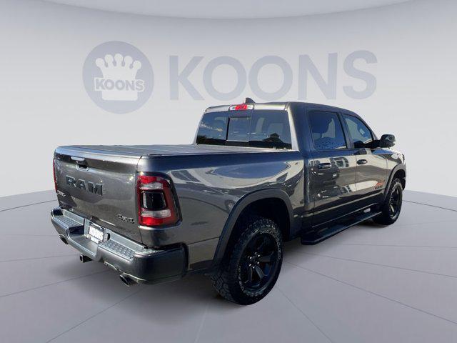used 2021 Ram 1500 car, priced at $32,000