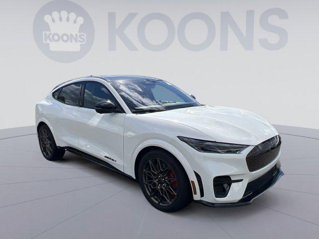 new 2025 Ford Mustang Mach-E car, priced at $55,900