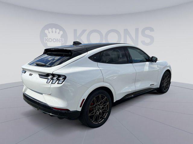 new 2025 Ford Mustang Mach-E car, priced at $55,900