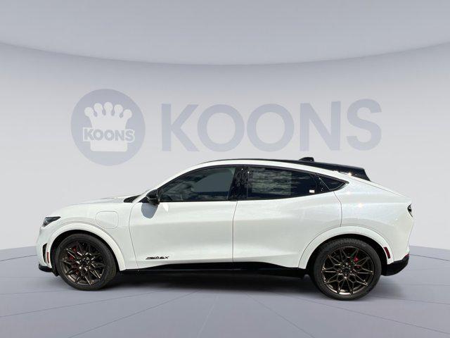 new 2025 Ford Mustang Mach-E car, priced at $55,900
