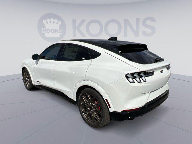 new 2025 Ford Mustang Mach-E car, priced at $55,900