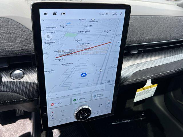 new 2025 Ford Mustang Mach-E car, priced at $55,900