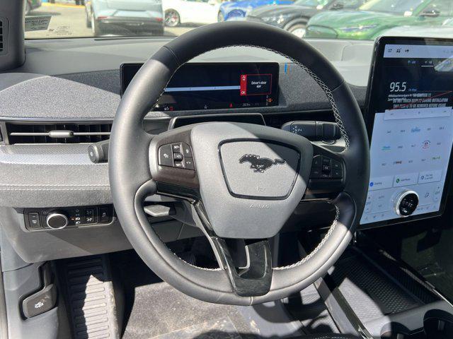 new 2025 Ford Mustang Mach-E car, priced at $55,900