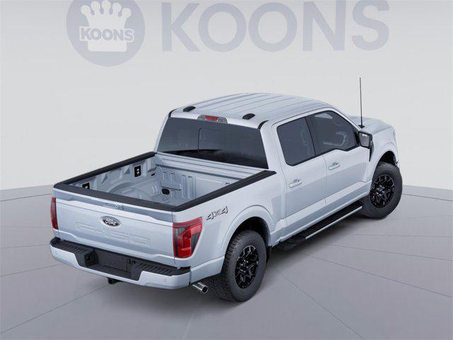 new 2025 Ford F-150 car, priced at $58,805