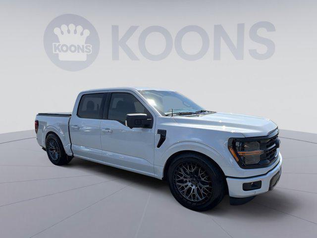 new 2025 Ford F-150 car, priced at $93,099