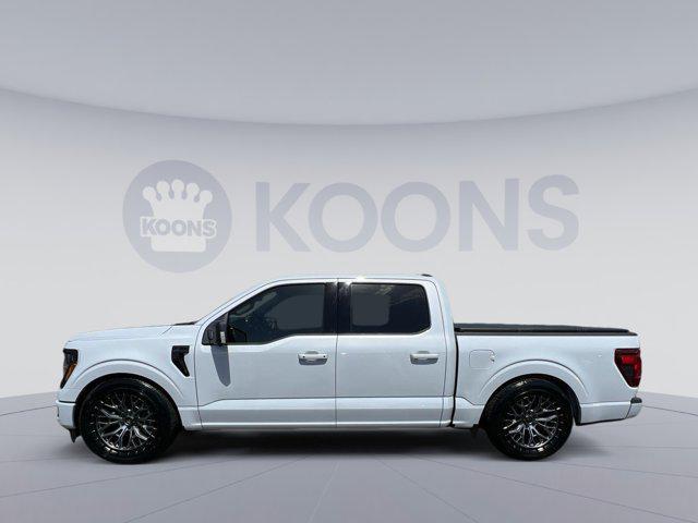 new 2025 Ford F-150 car, priced at $93,099
