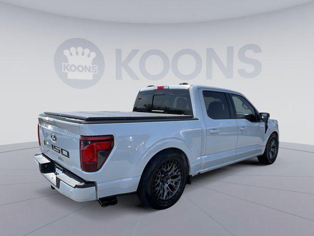 new 2025 Ford F-150 car, priced at $93,099
