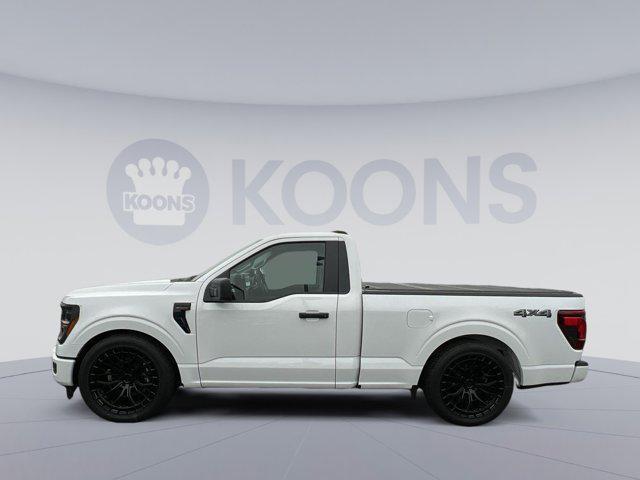 new 2025 Ford F-150 car, priced at $63,126