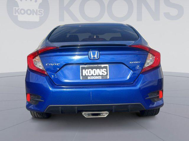 used 2020 Honda Civic car, priced at $18,500