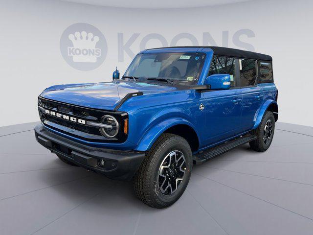 new 2024 Ford Bronco car, priced at $47,060