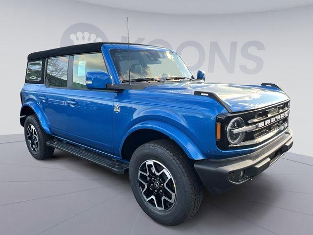 new 2024 Ford Bronco car, priced at $47,060