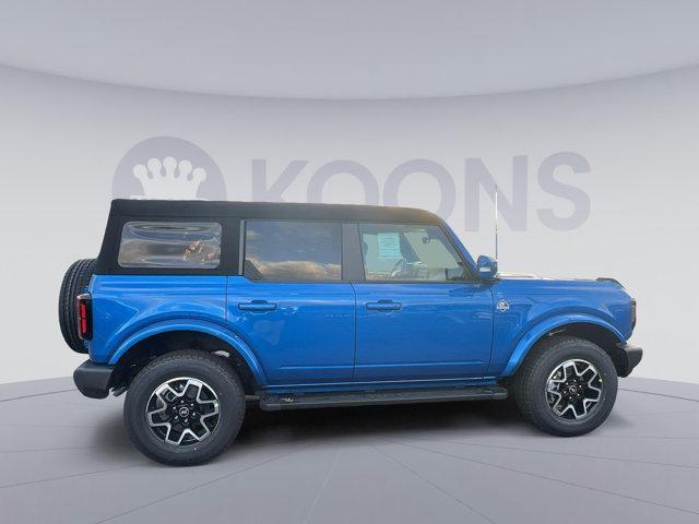 new 2024 Ford Bronco car, priced at $47,060