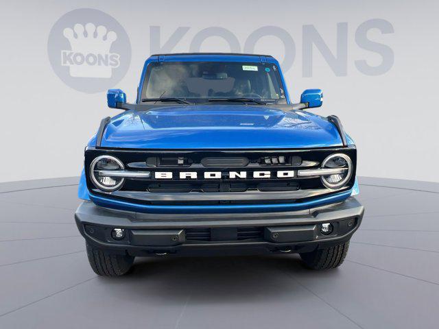 new 2024 Ford Bronco car, priced at $47,060