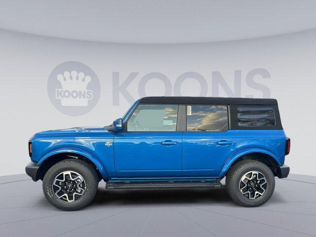 new 2024 Ford Bronco car, priced at $47,060