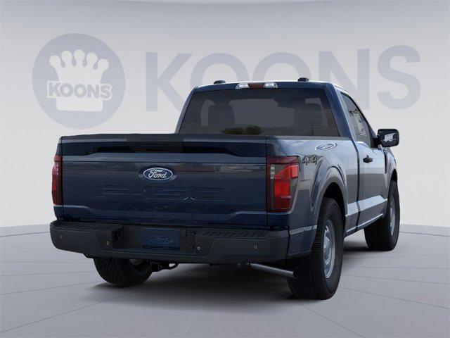 new 2025 Ford F-150 car, priced at $46,015