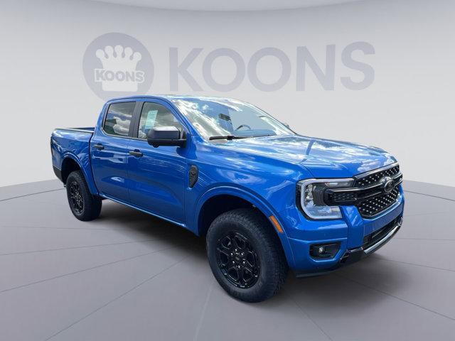 new 2025 Ford Ranger car, priced at $42,381