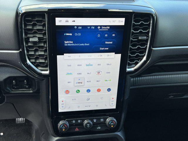 new 2025 Ford Ranger car, priced at $42,381