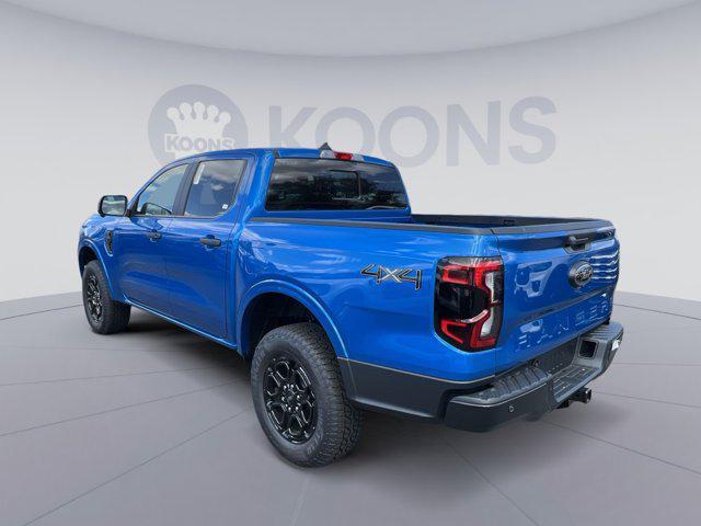 new 2025 Ford Ranger car, priced at $42,381