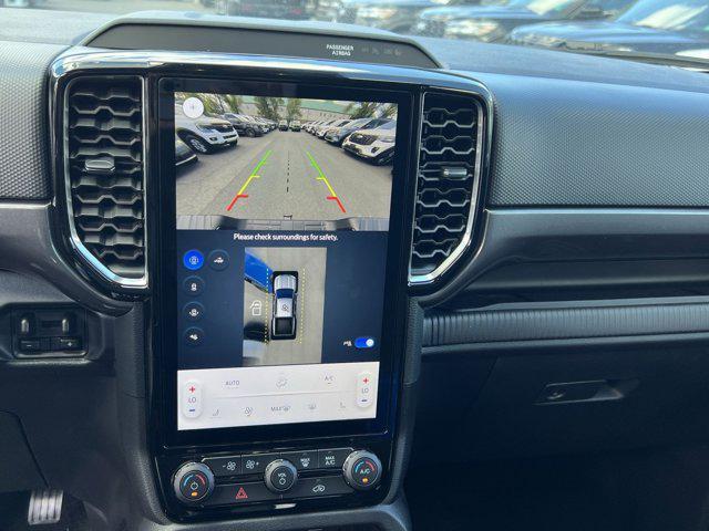 new 2025 Ford Ranger car, priced at $42,381