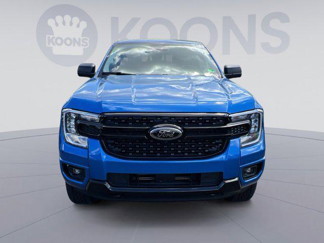 new 2025 Ford Ranger car, priced at $42,381