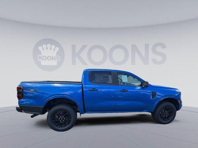 new 2025 Ford Ranger car, priced at $42,381