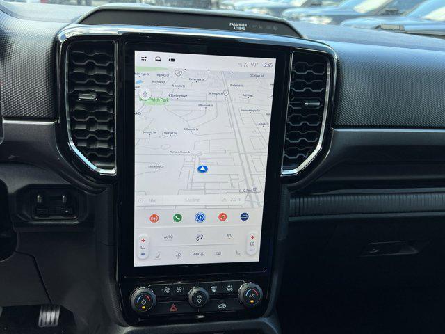 new 2025 Ford Ranger car, priced at $42,381