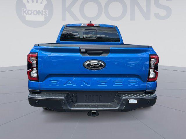 new 2025 Ford Ranger car, priced at $42,381