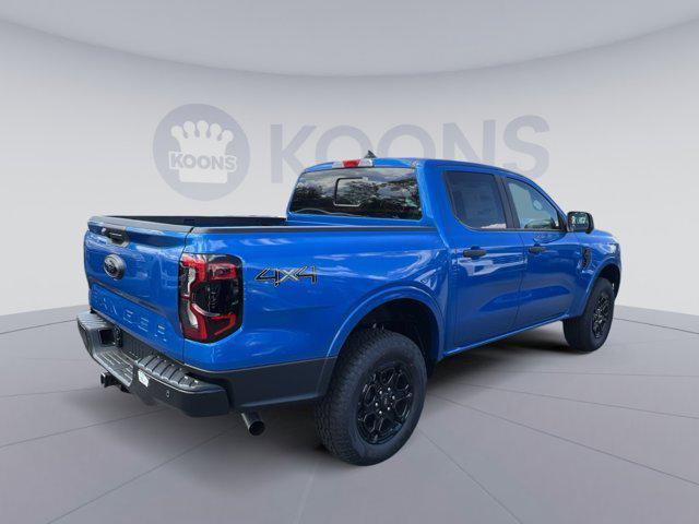 new 2025 Ford Ranger car, priced at $42,381