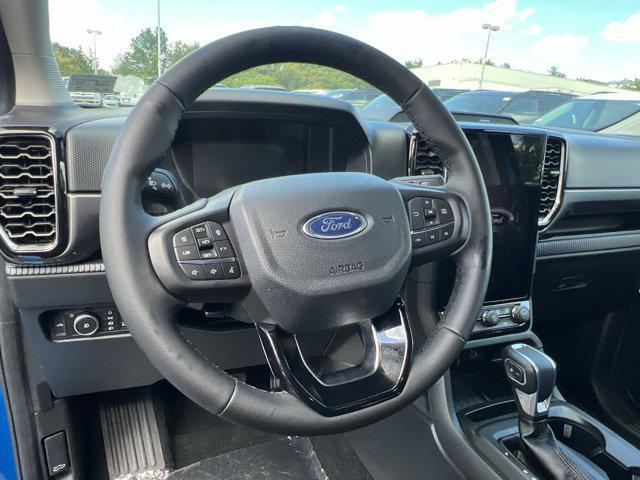 new 2025 Ford Ranger car, priced at $42,381