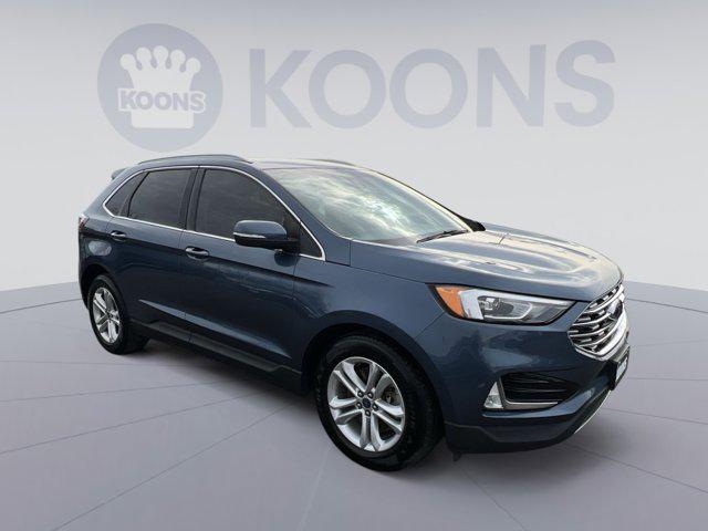 used 2019 Ford Edge car, priced at $13,000