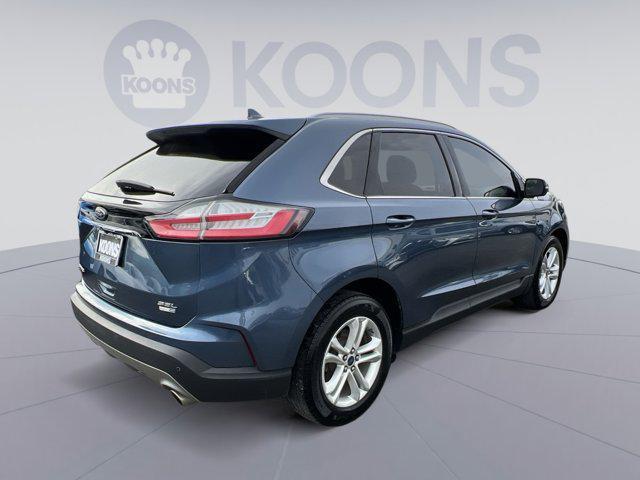 used 2019 Ford Edge car, priced at $13,000