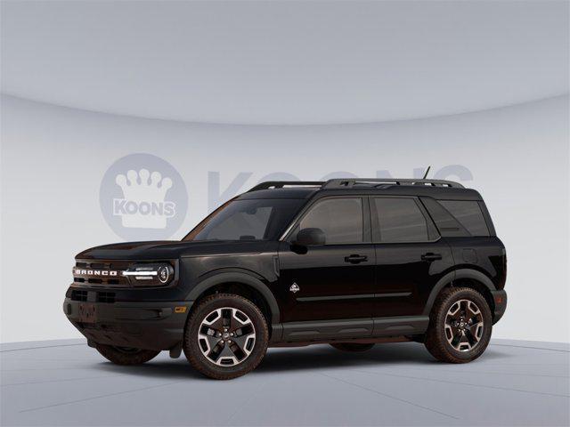 new 2024 Ford Bronco Sport car, priced at $35,240