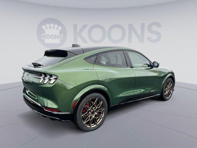 new 2025 Ford Mustang Mach-E car, priced at $54,349