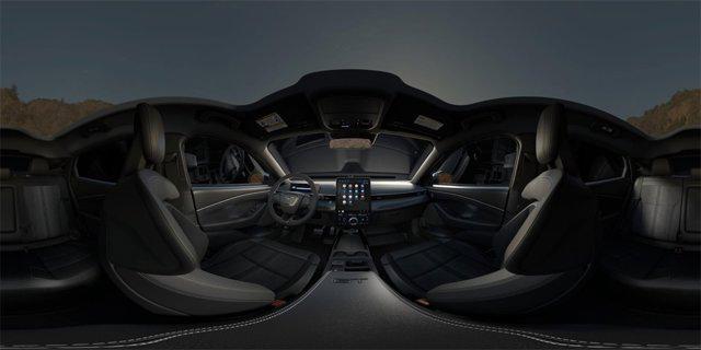 new 2025 Ford Mustang Mach-E car, priced at $54,873