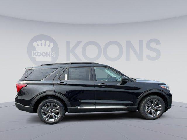 new 2025 Ford Explorer car, priced at $45,260