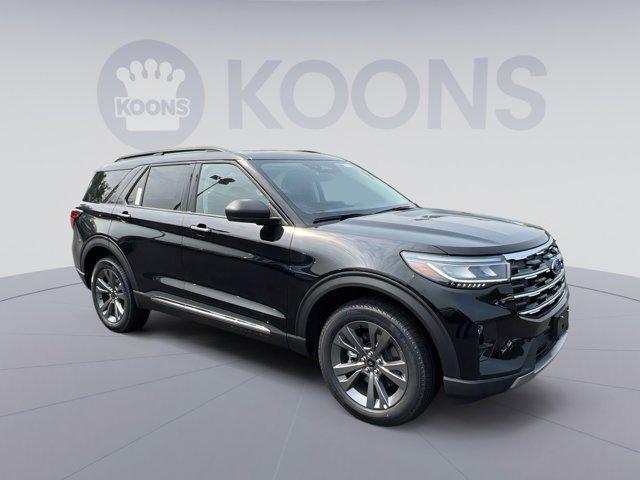 new 2025 Ford Explorer car, priced at $45,260