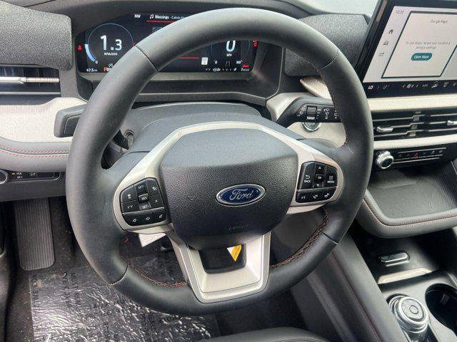 new 2025 Ford Explorer car, priced at $45,260