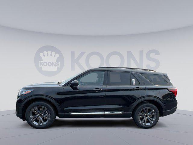 new 2025 Ford Explorer car, priced at $45,260