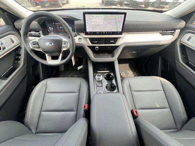 new 2025 Ford Explorer car, priced at $45,260