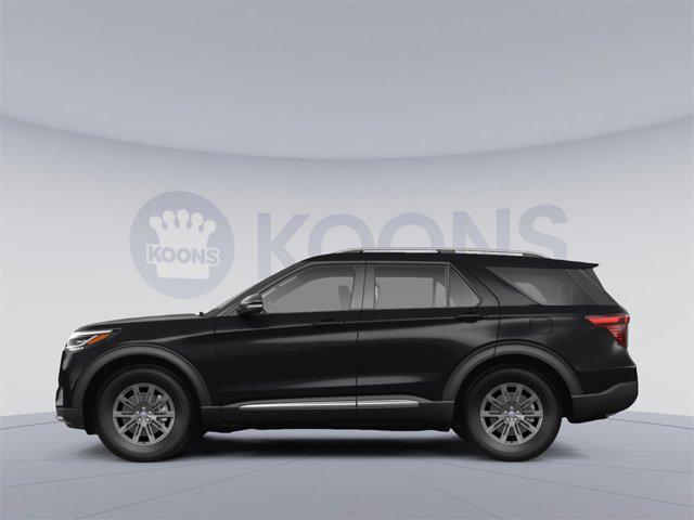 new 2025 Ford Explorer car, priced at $46,258