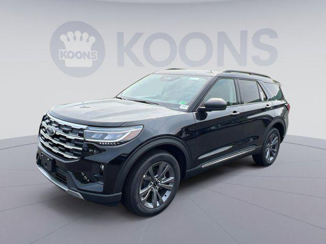 new 2025 Ford Explorer car, priced at $46,258